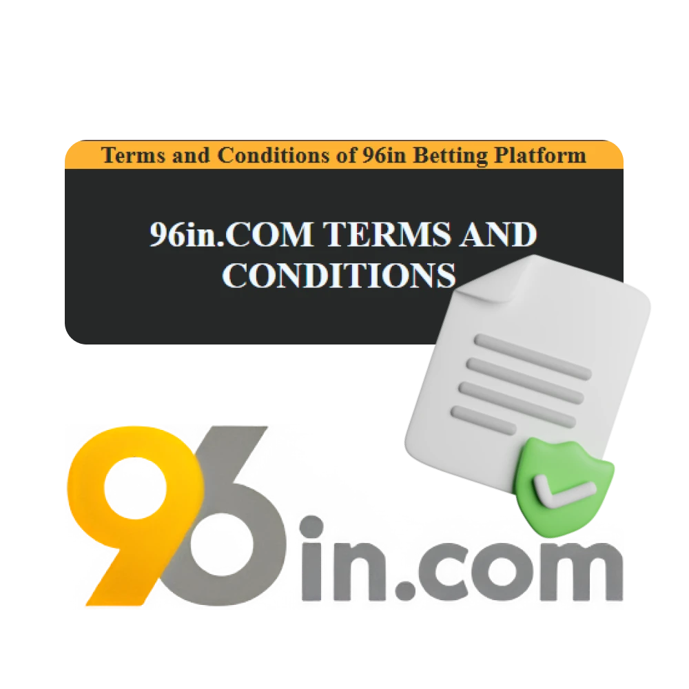 Familiarise yourself with 96in basic terms and conditions.