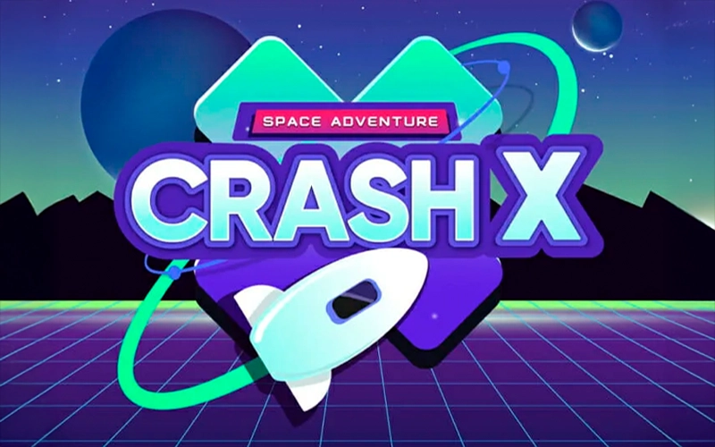 Grab the best multiplier in the Crash X game along with 96in.