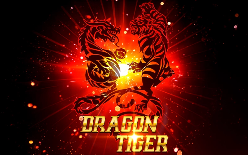 Make a winning bet in the Dragon Tiger game with 96in.