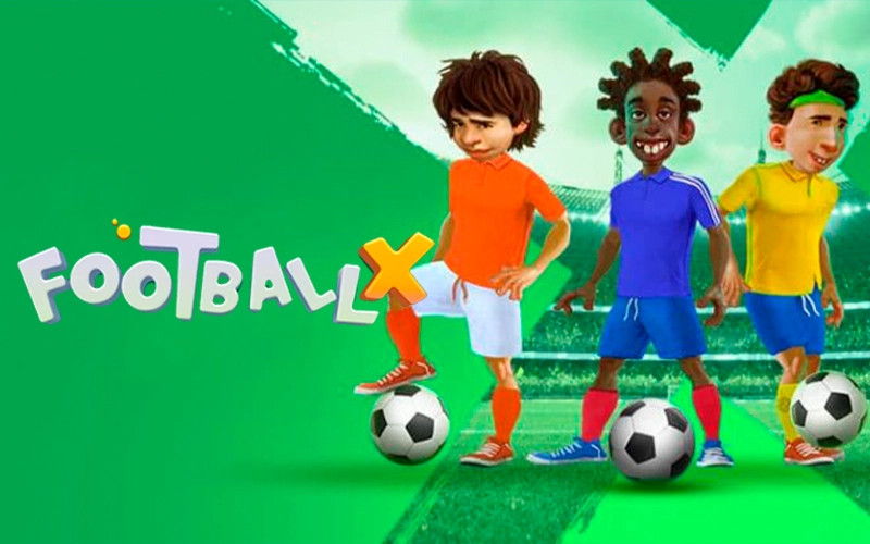Move to the winning team by playing Football X in 96in.