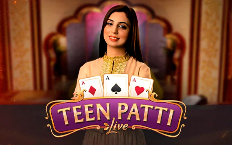 Experience the excitement of playing Teen Patti in live mode at 96in.