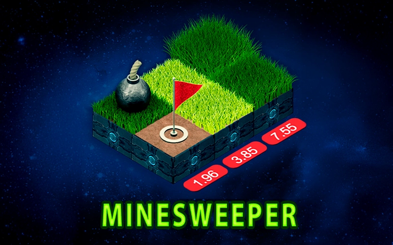 Rely on your intuition in the Minesweeper games at 96in.