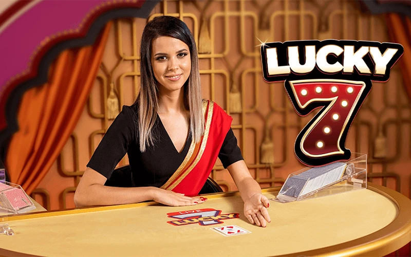 Beat the casino dealer in the Lucky 7 game from 96in Casino.