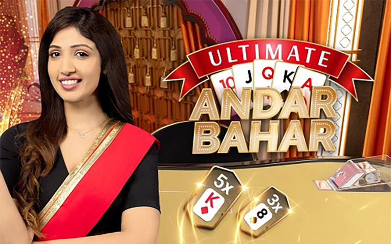 Show off your skills and expertise in the Ultimate Andar Bahar game from 96in Casino.