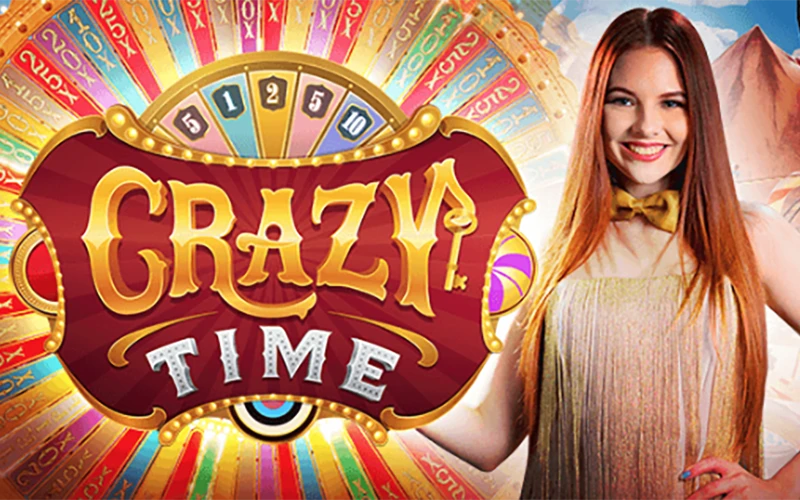 Try your luck at the famous Crazy Time game from 96in Casino.
